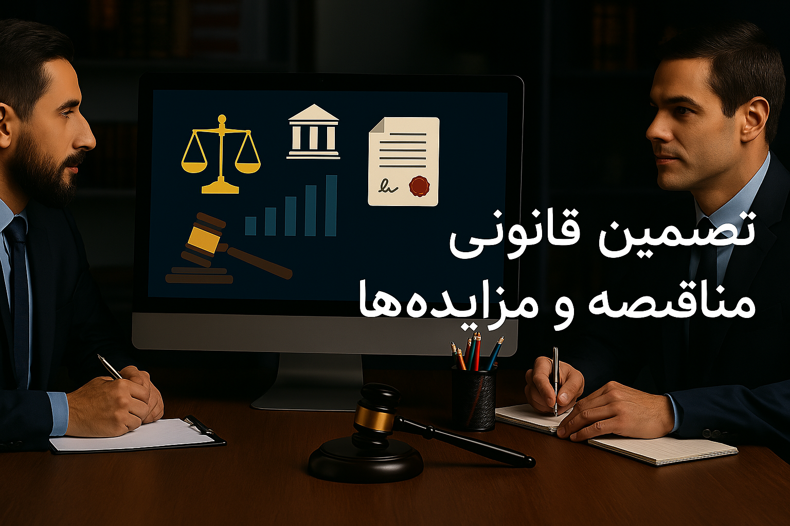 تضمین قانونی بودن مناقصه و مزایده ها