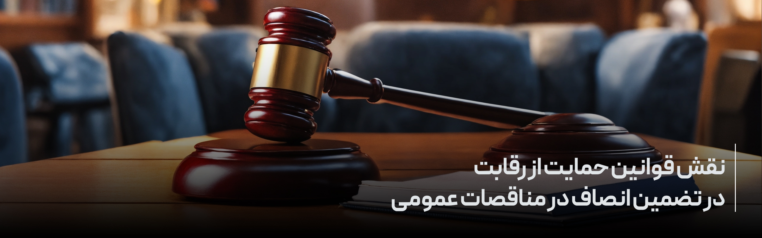 نقش قوانین حمایت از رقابت در تضمین انصاف در مناقصات عمومی