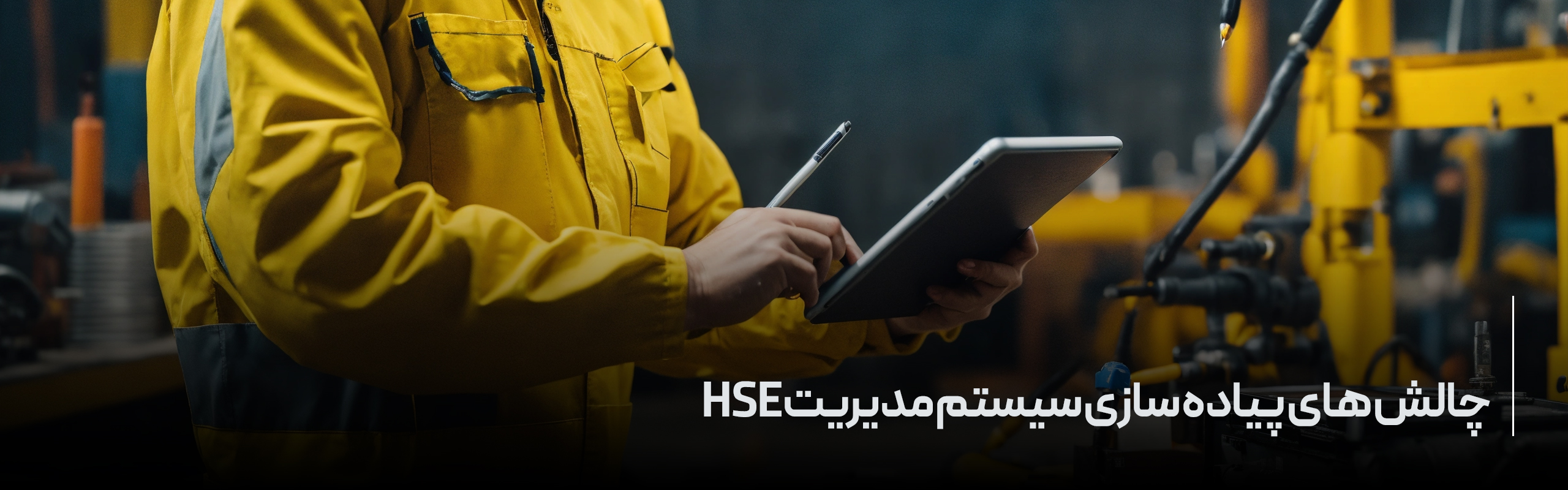 چالش های پیاده سازی سیستم مدیریت HSE