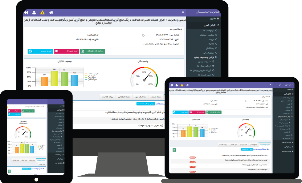 سامانه hse شرکت ققنوس