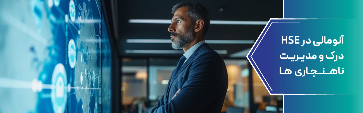 آنومالی در HSE درک و مدیریت ناهنجاری‌ ها