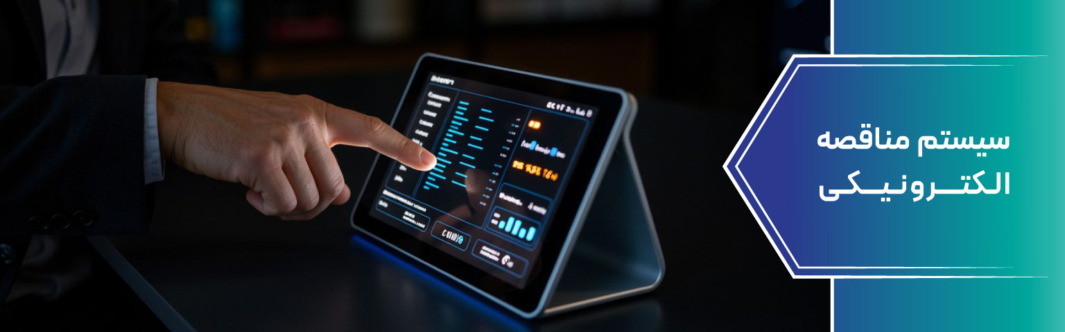 سیستم مناقصه الکترونیکی