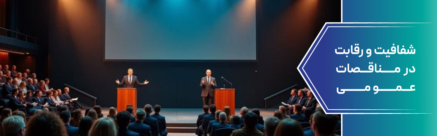 شفافیت و رقابت در مناقصات عمومی